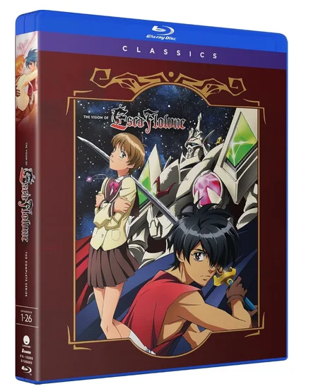 The Visions Of Escaflowne - kompletna serija - Blu-ray