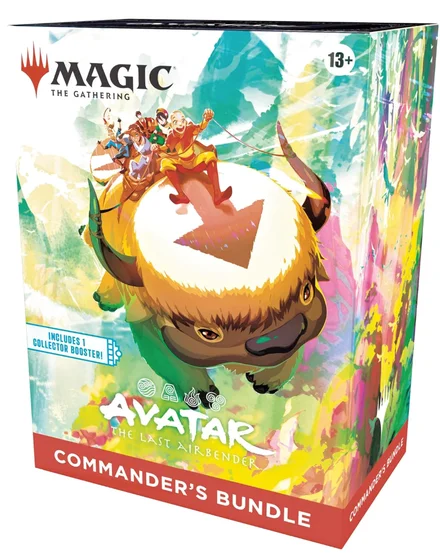 MTG x Avatar: Paket Zapovjednika Posljednjeg Airbendera