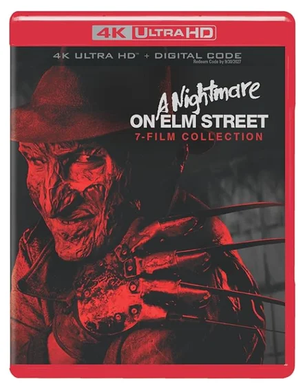 Noćna mora u Ulici brijestova: zbirka od 7 filmova 4K UHD