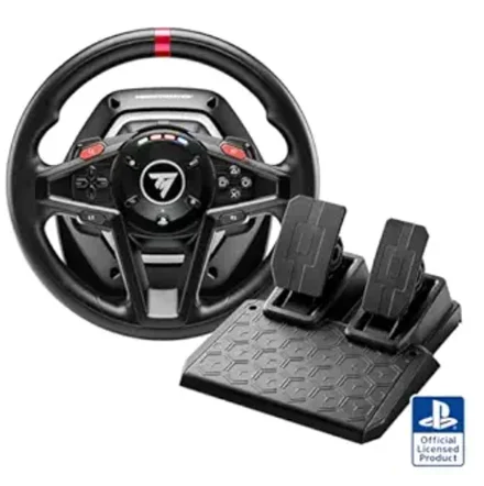 Trkaći volan Thrustmaster T128P Force Feedback - PS5, PS5 Pro, PS4 i PC)