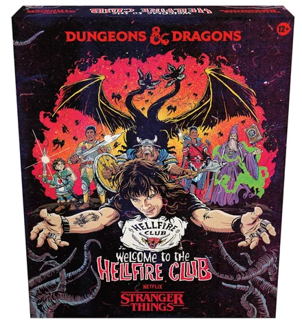 Dungeons & Dragons x Stranger Things: Dobrodošli u klub Hellfire