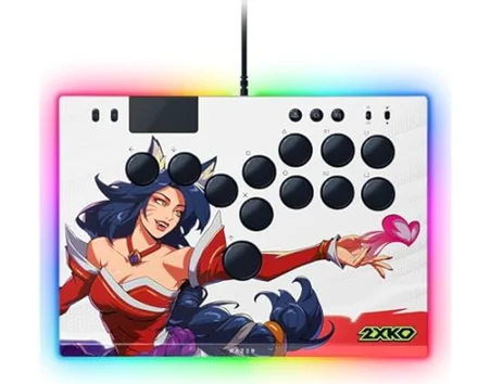 Razer Kitsune Arcade kontroler sa svim gumbima - PS5/PC - 2XKO izdanje 