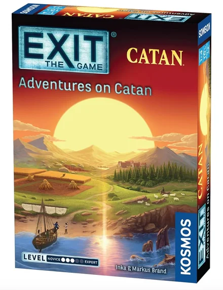 EXIT: The Game - Adventures on Catan