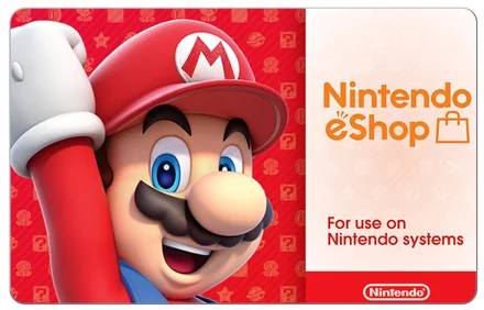 Poklon kartica Nintendo eShop od 100 USD