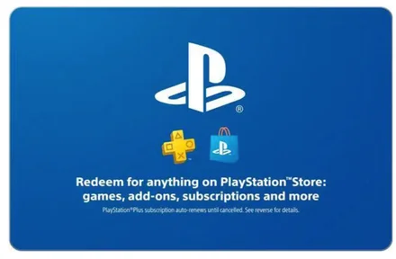 Poklon kartica Sony PlayStation Store od 100 USD