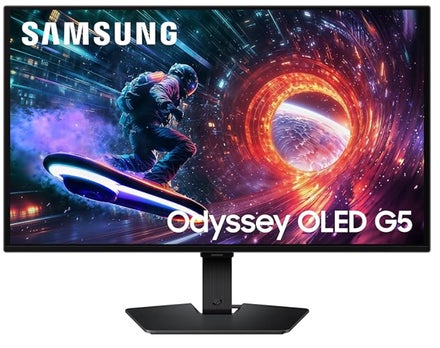 27” Samsung Odyssey OLED G5 QHD QD-OLED monitor za igre