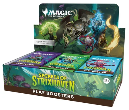 MTG: Secrets of Strixhaven - igra Booster Box (30 paketa)