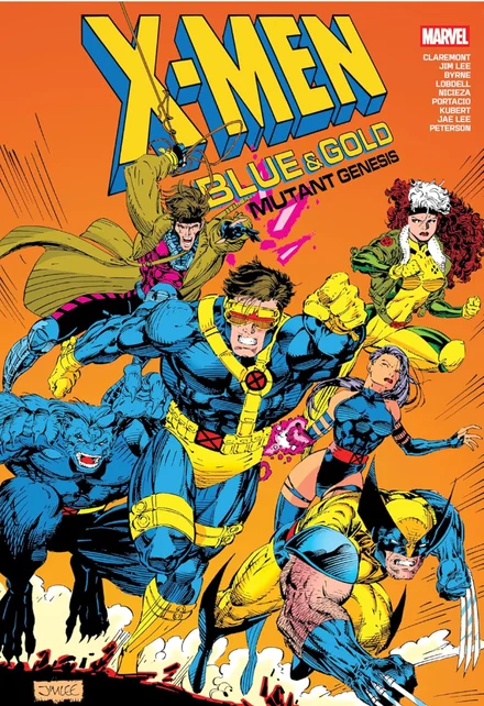X-Men: Blue & Gold - Mutant Genesis Omnibus (tvrdi uvez)