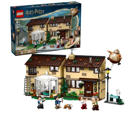 LEGO Harry Potter Privet Drive: Posjet tete Marge - kutak za knjige koji se može sastaviti 