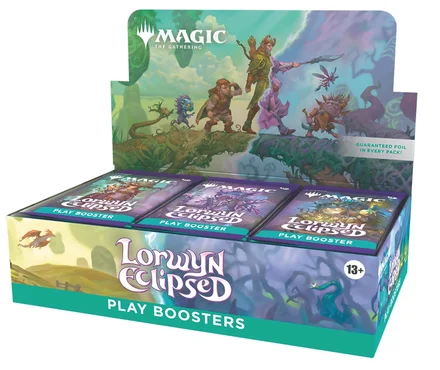 Magic: The Gathering Lorwyn Eclipsed - Igrajte Booster Box 30 Packs