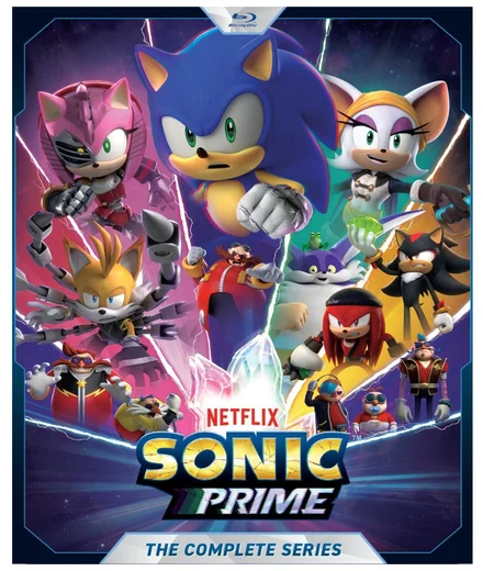 Sonic Prime: Kompletna serija - Steelbook