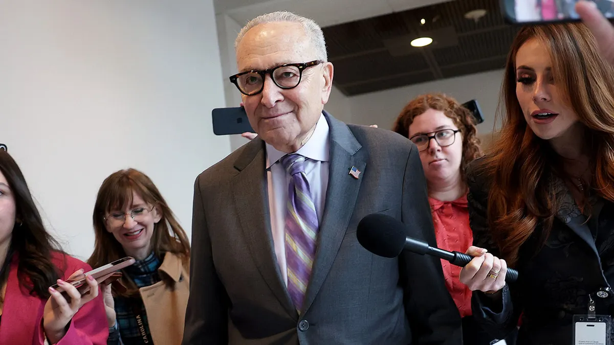 Vođa manjine u Senatu Chuck Schumer, DN.Y.