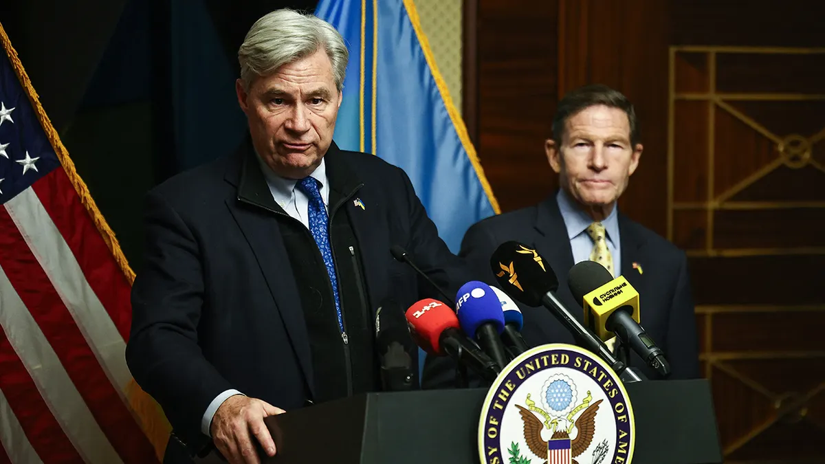 Sens. Sheldon Whitehouse i Richard Blumenthal