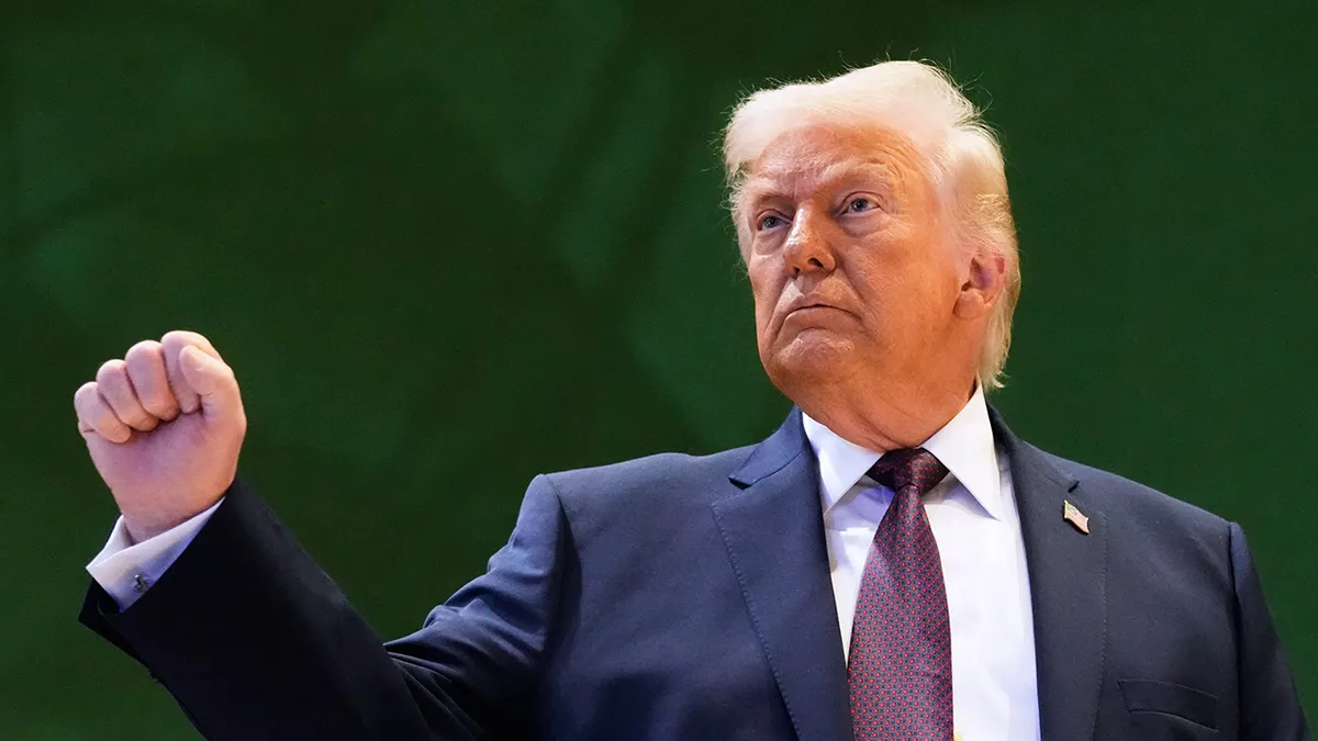 predsjednik Donald Trump