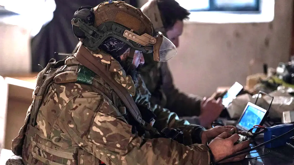 Ukrajinske oružane snage kontroliraju FPV dron