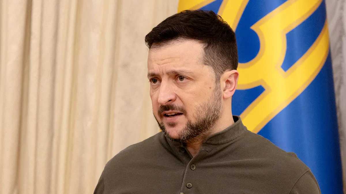 Ukrajinski predsjednik Volodymyr Zelenskyy