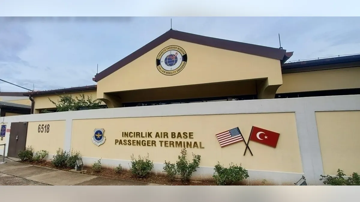 Zračna luka zračne baze Incirlik