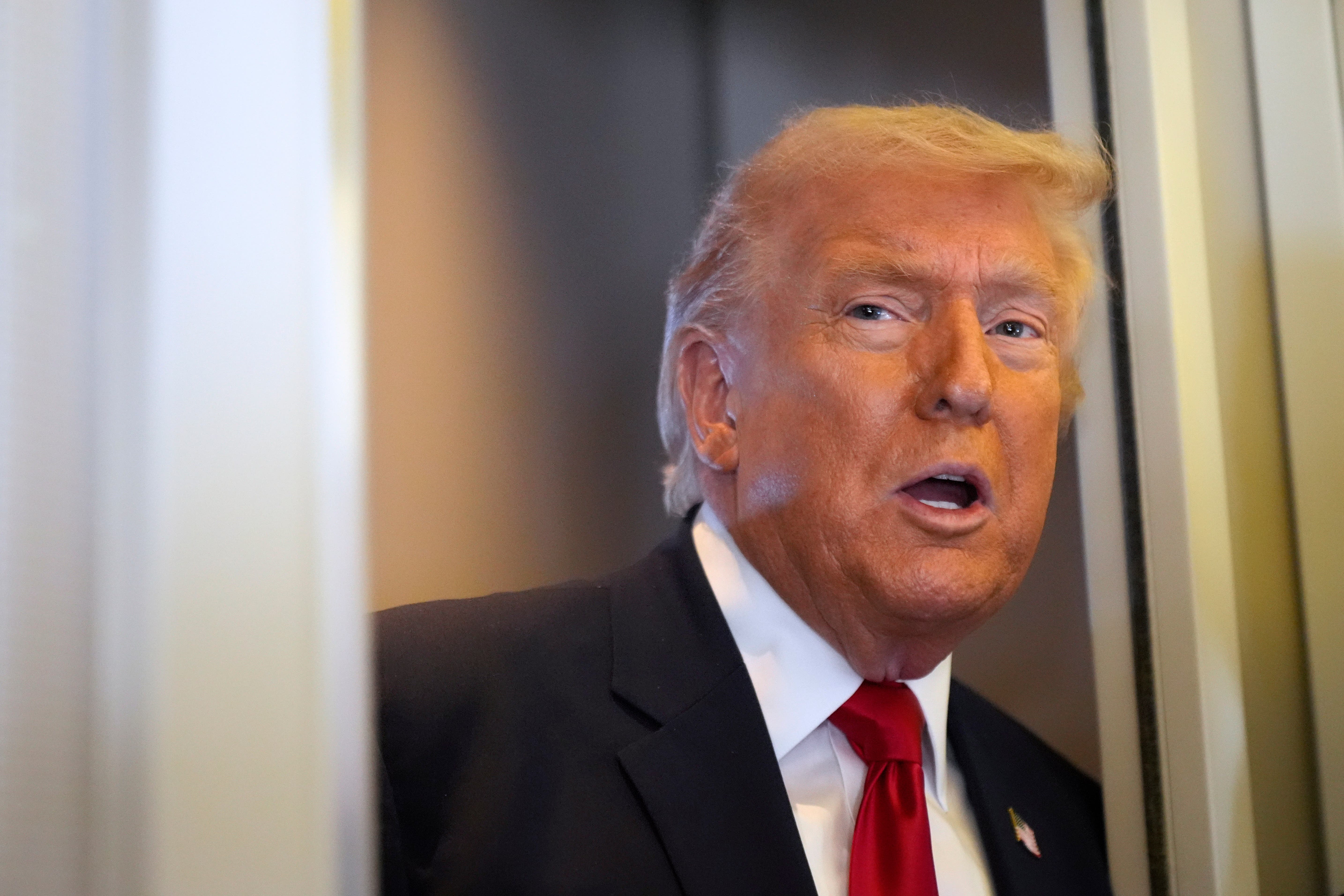 Predsjednik Donald Trump izlaže brži vremenski okvir za završetak svog rata s Iranom