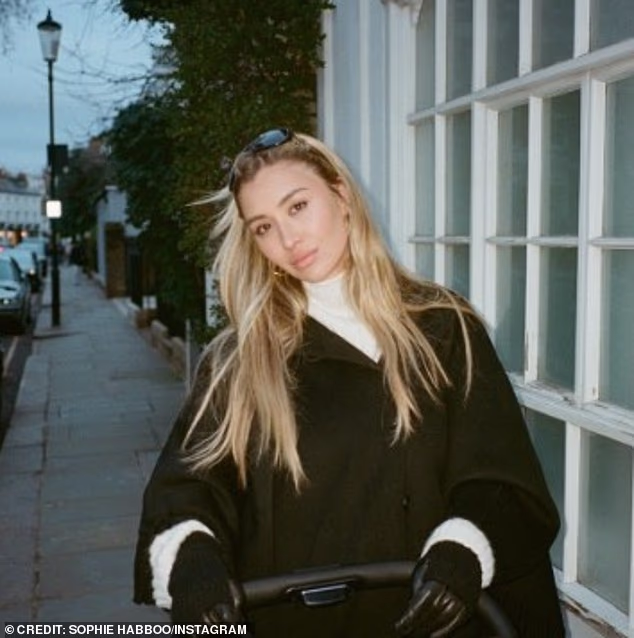 Sophie Habboo rekla je da je 'zahvalna' za supruga Jamieja Lainga jer je dala slatki uvid u svoj život nove majke, nakon što je njezin suprug izazvao bijes svojom objavom 'superžene'