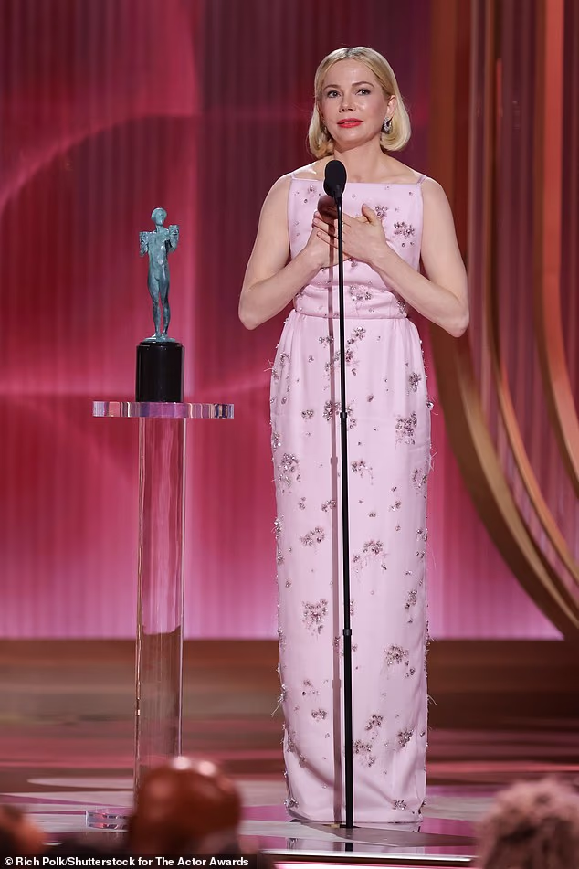 Glumica je prethodno osvojila počasti za svoju izvedbu u Fosse/Verdonu 2020. godine