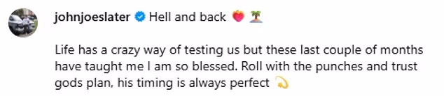 Britanska zvijezda Married At First Sight podijelila je da je bio 'do pakla i natrag' dok je objavljivala svoje fotografije bez majice na plaži