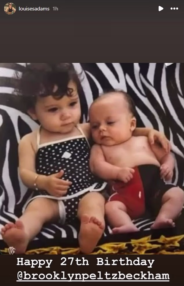 Poslala je i njegova teta Louise