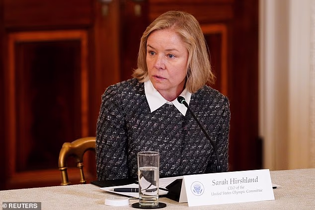 Izvršna direktorica Olimpijskog odbora SAD-a Sarah Hirshland spomenula je svoje brige oko olimpijskih sportova