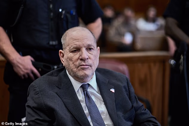 Film je napisao i režirao Quentin Tarantino, dok je Weinstein (na slici), 73 - koji trenutno služi 16-godišnju zatvorsku kaznu zbog silovanja - bio producent