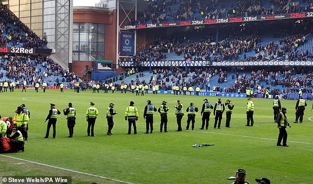 Policija će sada surađivati ​​s Rangersima, Celticom i SFA-om kako bi proveli 'snažnu' istragu