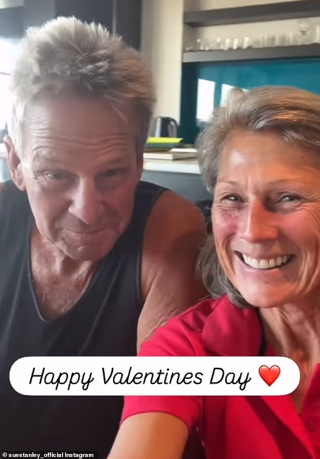 Newman pripisuje brzo razmišljanje partnerice Sue Stanley što je pozvala hitnu pomoć tijekom zastrašujuće medicinske epizode