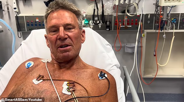 Liječnici su otkrili suženu arteriju koja krvlju opskrbljuje Newmanov mozak i izveli operaciju kako bi je proširili