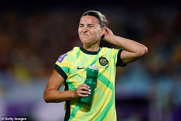 Catley je bila jedna od najboljih Matildinih na turniru, ali oni će se znojiti zbog njezine dostupnosti za četvrtfinale