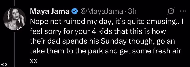 Voditeljica Love Islanda, koja trenutno hoda s veznjakom Manchester Cityja Rubenom Diasom, uzvratila je u nedjelju nakon što je jedan trol na društvenim mrežama Drew komentirao njezine nedavno objavljene fotografije u bikiniju