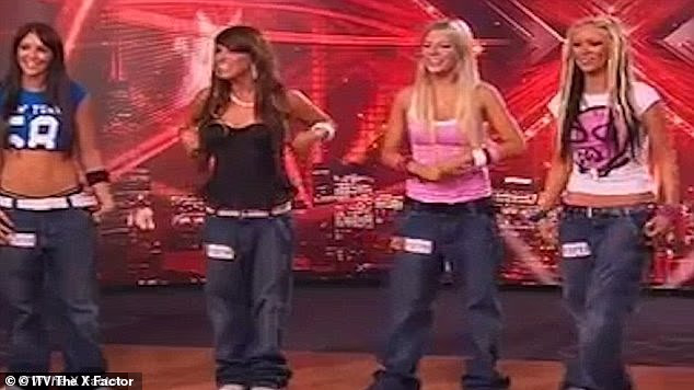 King (u sredini desno) se naposljetku vratio u show 2007. kao član djevojačke grupe Fallen Angelz, učinivši dovoljno da dogura do drugog kruga