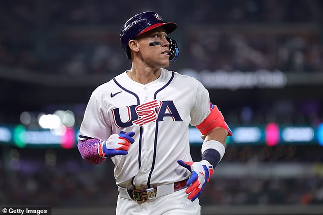 Aaron Judge kapetan je zvjezdanog tima SAD-a, ali to nije bilo dovoljno za pobjedu