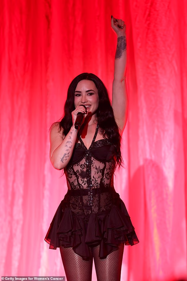 Demi Lovato, 33, izvela je izvrstan nastup na događaju