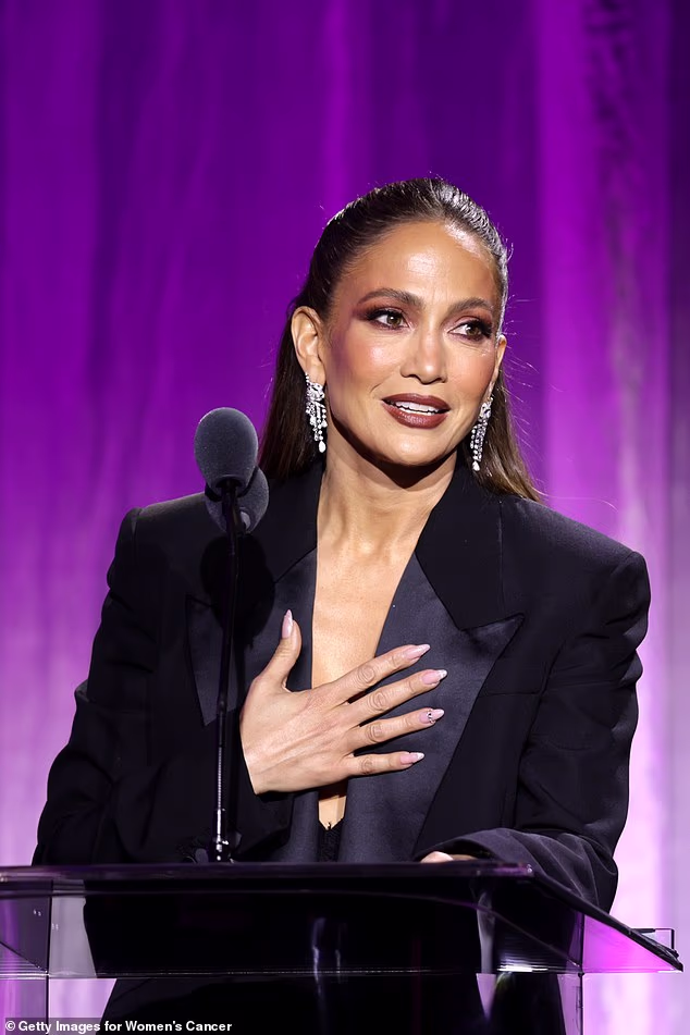 Pjevačica se obratila publici