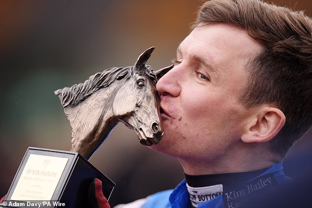 Bellamy je izjavio da mu je pobjeda na festivalu u Cheltenhamu 'vrh cijele karijere'