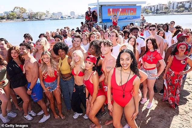 Influencerica i bivša LSU gimnastičarka pridružila se nadolazećem ponovnom pokretanju 'Baywatcha'