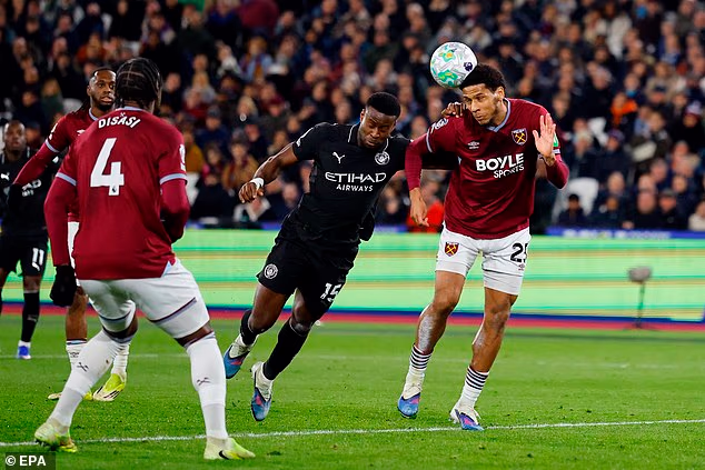 Pokušaj kao i City pronaći drugi gol, odlučna domaća obrana ostala je čvrsta u glavnom gradu