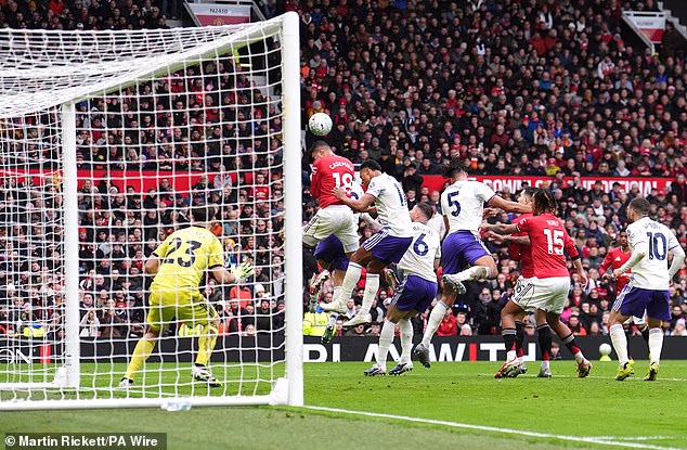 Njegov sedmi gol ove sezone, njegov najbolji rezultat u jednoj sezoni, pomogao je Unitedu u ključnoj pobjedi