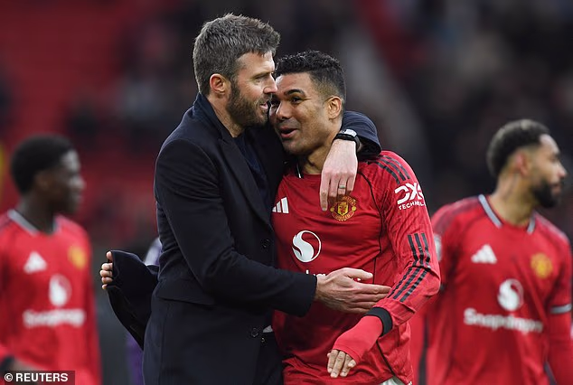 Michael Carrick bio je opušten oko ideje da će zamijeniti Casemira biti jako teško