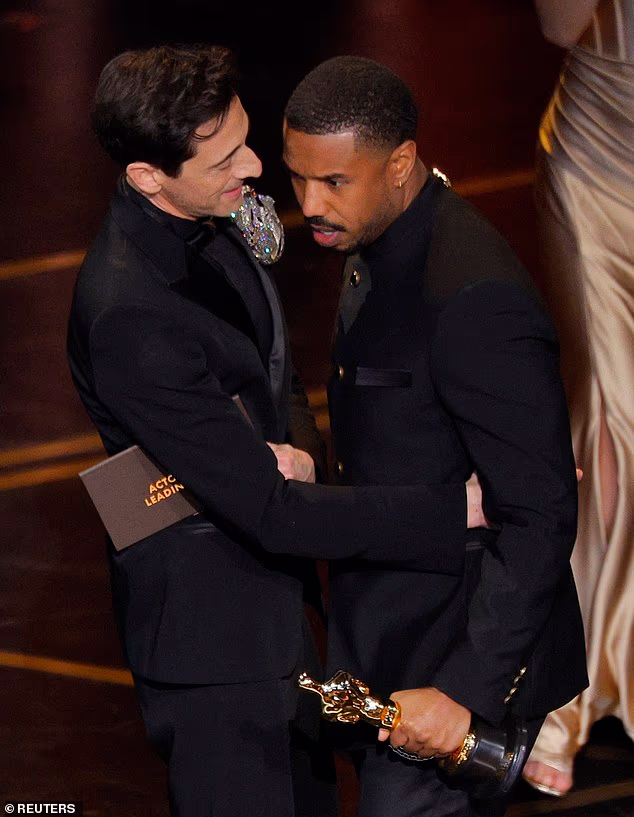 Michael B Jordan šokirao je svijet jer je uznemirio Timotheeja Chalameta i osvojio nagradu za najboljeg glumca na dodjeli Oscara