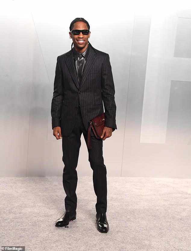 Chalamet se suočio s mogućim neugodnim sukobom sa Scottom (na slici) dok su stigli na zabavu Vanity Faira