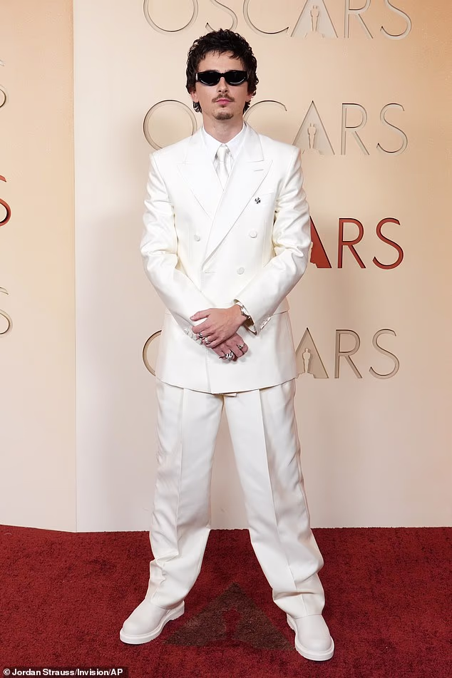 Jedan izvor rekao je za Daily Mail da je večer bila 'neugodna' nakon Chalametova gubitka