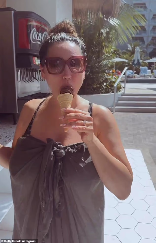 Jednog je poslijepodneva čak uživala u maloj poslastici