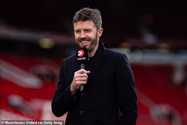 Michael Carrick made a surprise appearance at an academy all-staff get-together recently, to the delight of everyone in the room