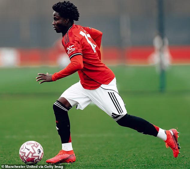 United youngster Douka Nkoto has been included in Cameroon’s Under 23s for a training camp in Spain this month. He will be joined by his twin Bassirou, who is also on United's books