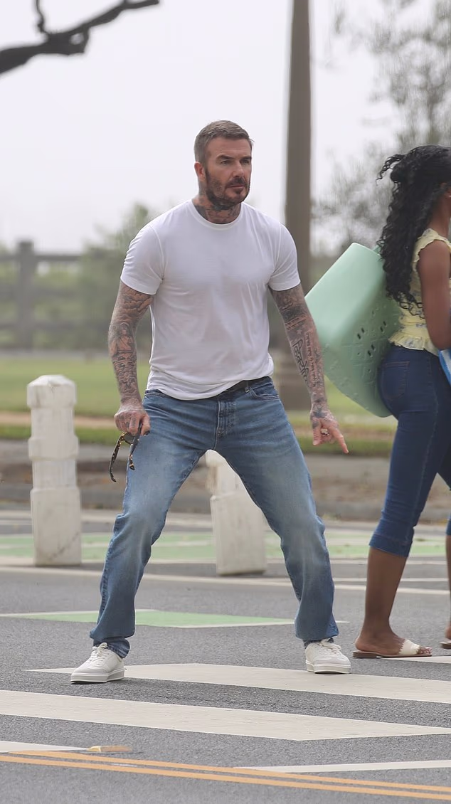 Jedan je za Daily Mail rekao: 'Daleko od toga da je to bio summit, David je bio potpuno u mraku o tome gdje se Brooklyn nalazi i nije imao pojma da mu je upravo promašio, ne samo jednom, nego dvaput'