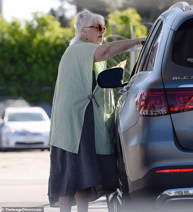 Očistila je svoj automobil usredotočenim